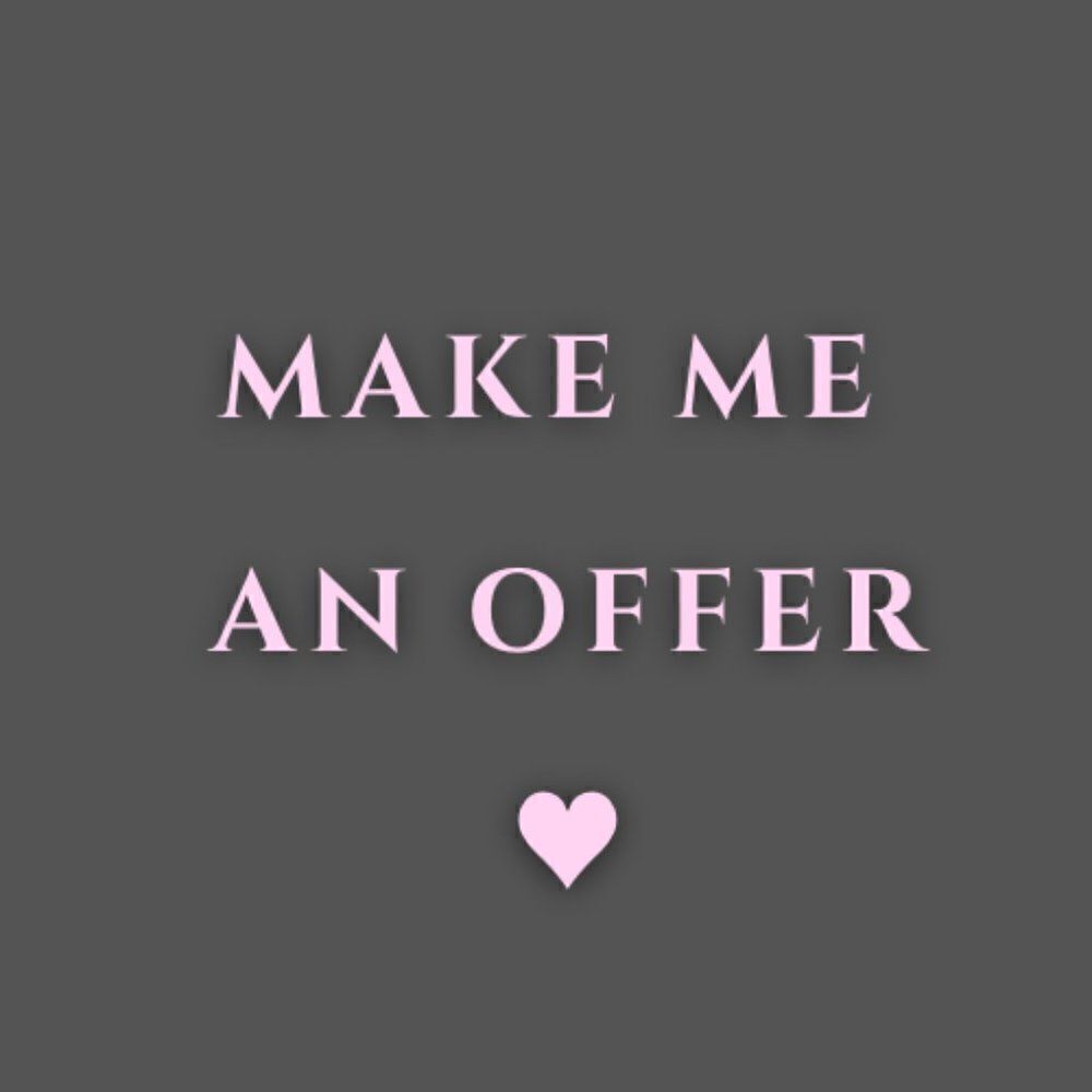 ✨ ALL OFFERS WELCOMED✨ 